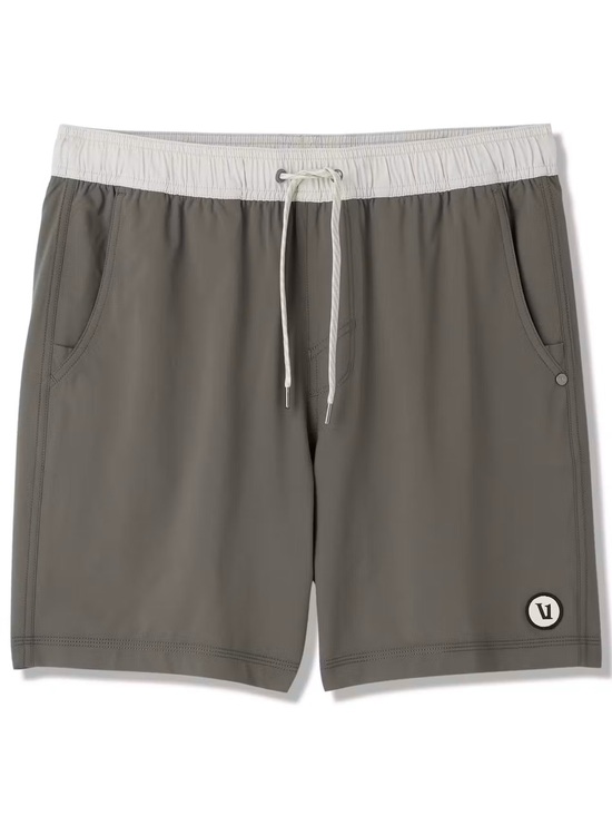 Vuori Other - Vuori Warm Grey Kore Shorts, Size Medium